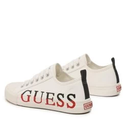 Sneakers Guess New Winners Low FM6NWL FAB12 WHITE 7 Sneakers Guess New Winners Low FM6NWL FAB12 WHITE -Sneakers Urbaines Authentiques sneakers guess new winners low fm6nwl fab12 white 2