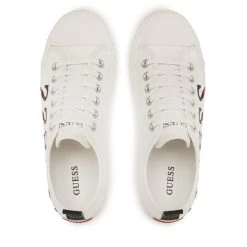 Sneakers Guess New Winners Low FM6NWL FAB12 WHITE 9 Sneakers Guess New Winners Low FM6NWL FAB12 WHITE -Sneakers Urbaines Authentiques sneakers guess new winners low fm6nwl fab12 white 4