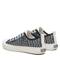 Sneakers Guess New Winners Low FM6NWL FAL12 BLACK 7 Sneakers Guess New Winners Low FM6NWL FAL12 BLACK -Sneakers Urbaines Authentiques sneakers guess new winners low fm6nwl fal12 black 2