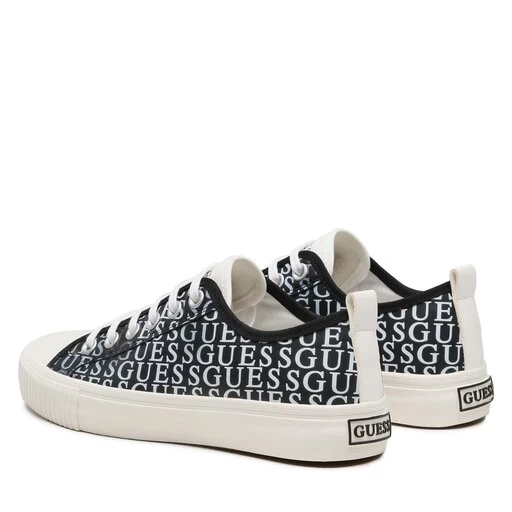 Sneakers Guess New Winners Low FM6NWL FAL12 BLACK 3 Sneakers Guess New Winners Low FM6NWL FAL12 BLACK – Image 3