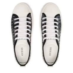 Sneakers Guess New Winners Low FM6NWL FAL12 BLACK 9 Sneakers Guess New Winners Low FM6NWL FAL12 BLACK -Sneakers Urbaines Authentiques sneakers guess new winners low fm6nwl fal12 black 4