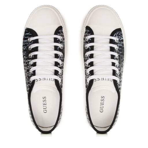 Sneakers Guess New Winners Low FM6NWL FAL12 BLACK 5 Sneakers Guess New Winners Low FM6NWL FAL12 BLACK – Image 5