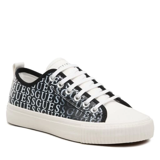 Sneakers Guess New Winners Low FM6NWL FAL12 BLACK 1 Sneakers Guess New Winners Low FM6NWL FAL12 BLACK