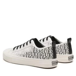 Sneakers Guess New Winners Low FM6NWL FAL12 WHITE -Sneakers Urbaines Authentiques sneakers guess new winners low fm6nwl fal12 white 2