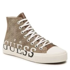 Sneakers Guess New Winners Mid FM6NWM ELL12 BEIBR