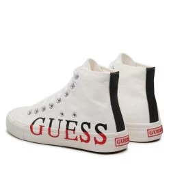 Sneakers Guess New Winners Mid FM6NWM FAB12 WHITE -Sneakers Urbaines Authentiques sneakers guess new winners mid fm6nwm fab12 white 2