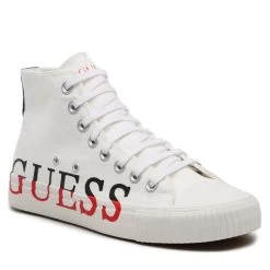 Sneakers Guess New Winners Mid FM6NWM FAB12 WHITE