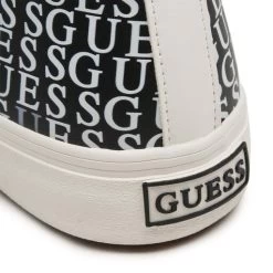 Sneakers Guess New Winners Mid FM6NWM FAL12 BLACK 9 Sneakers Guess New Winners Mid FM6NWM FAL12 BLACK -Sneakers Urbaines Authentiques sneakers guess new winners mid fm6nwm fal12 black 4