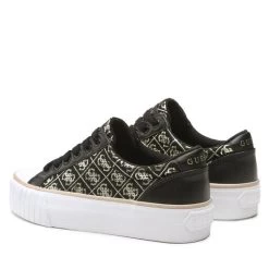 Sneakers Guess Nortin FL6NTN FAL12 BLKPL -Sneakers Urbaines Authentiques sneakers guess nortin fl6ntn fal12 blkpl 2