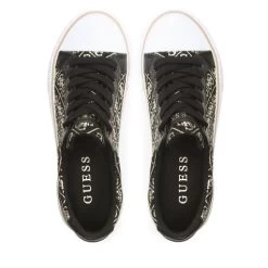 Sneakers Guess Nortin FL6NTN FAL12 BLKPL -Sneakers Urbaines Authentiques sneakers guess nortin fl6ntn fal12 blkpl 4
