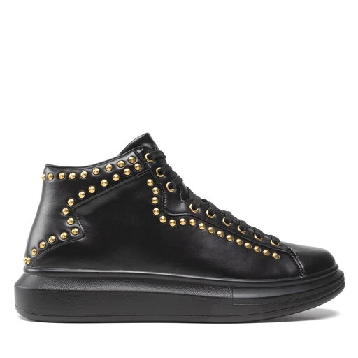Sneakers Guess Salerno Mid Studs FM5SIS ELE12 BLACK 2 Sneakers Guess Salerno Mid Studs FM5SIS ELE12 BLACK – Image 2