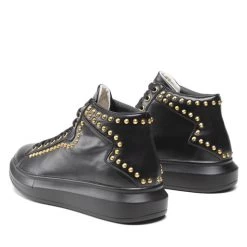 Sneakers Guess Salerno Mid Studs FM5SIS ELE12 BLACK 8 Sneakers Guess Salerno Mid Studs FM5SIS ELE12 BLACK -Sneakers Urbaines Authentiques sneakers guess salerno mid studs fm5sis ele12 black 2