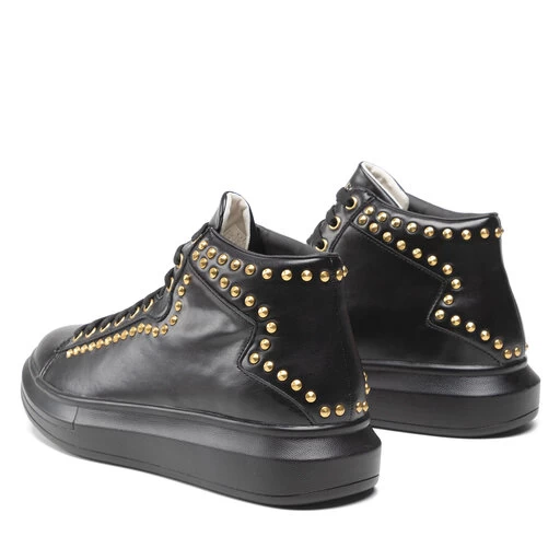 Sneakers Guess Salerno Mid Studs FM5SIS ELE12 BLACK 3 Sneakers Guess Salerno Mid Studs FM5SIS ELE12 BLACK – Image 3