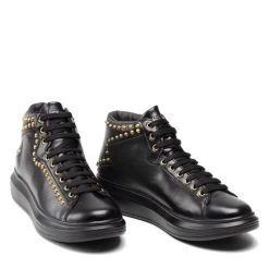 Sneakers Guess Salerno Mid Studs FM5SIS ELE12 BLACK 10 Sneakers Guess Salerno Mid Studs FM5SIS ELE12 BLACK -Sneakers Urbaines Authentiques sneakers guess salerno mid studs fm5sis ele12 black 4