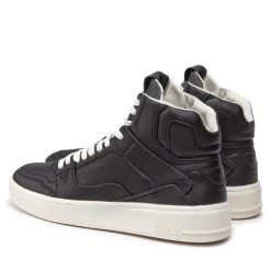 Sneakers Guess Verona Basket Mid Smart FM7VMS SMA12 BLACK -Sneakers Urbaines Authentiques sneakers guess verona basket mid smart fm7vms sma12 black 2