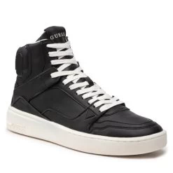 Sneakers Guess Verona Basket Mid Smart FM7VMS SMA12 BLACK