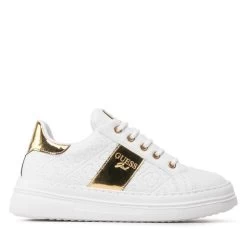 Sneakers Guess Wilma 4G FJ5WIM FAL12 WHITE -Sneakers Urbaines Authentiques sneakers guess wilma 4g fj5wim fal12 white 1