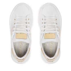 Sneakers Guess Wilma 4G FJ5WIM FAL12 WHITE -Sneakers Urbaines Authentiques sneakers guess wilma 4g fj5wim fal12 white 4