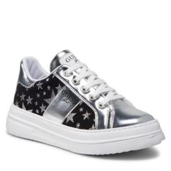 Sneakers Guess Wilma Star FJ5WIM FAB12 SILVE