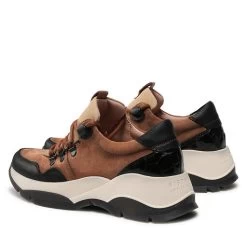 Sneakers Hispanitas Andes HI222289 Almond -Sneakers Urbaines Authentiques sneakers hispanitas andes hi222289 almond 2