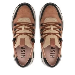 Sneakers Hispanitas Andes HI222289 Almond -Sneakers Urbaines Authentiques sneakers hispanitas andes hi222289 almond 4