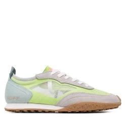 Sneakers HOFF Peacock 12310004 Lime -Sneakers Urbaines Authentiques sneakers hoff peacock 12310004 lime 1