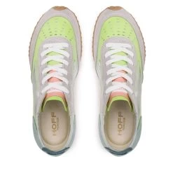 Sneakers HOFF Peacock 12310004 Lime -Sneakers Urbaines Authentiques sneakers hoff peacock 12310004 lime 3