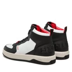 Sneakers Hugo 50485759 Open White 120 -Sneakers Urbaines Authentiques sneakers hugo 50485759 open white 120 2