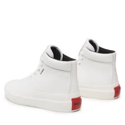 Sneakers Hugo Dyer Hito 50485791 10245495 01 White 100 -Sneakers Urbaines Authentiques sneakers hugo dyer hito 50485791 10245495 01 white 100 2