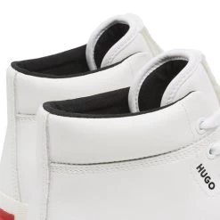 Sneakers Hugo Dyer Hito 50485791 10245495 01 White 100 -Sneakers Urbaines Authentiques sneakers hugo dyer hito 50485791 10245495 01 white 100 4