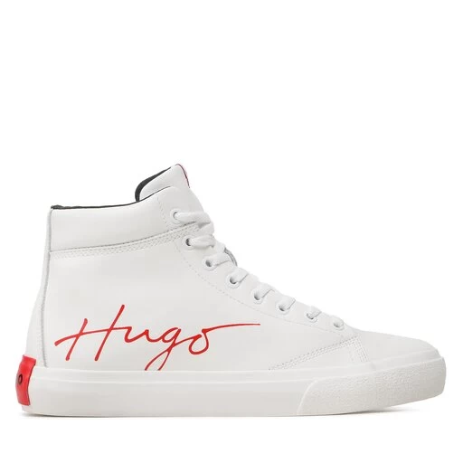 Sneakers Hugo DyerH 50485771 10245495 01 White 100 2 Sneakers Hugo DyerH 50485771 10245495 01 White 100 – Image 2
