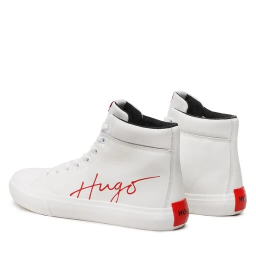 Sneakers Hugo DyerH 50485771 10245495 01 White 100 3 Sneakers Hugo DyerH 50485771 10245495 01 White 100 – Image 3