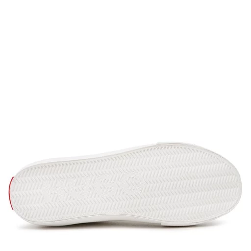 Sneakers Hugo DyerH 50485771 10245495 01 White 100 4 Sneakers Hugo DyerH 50485771 10245495 01 White 100 – Image 4