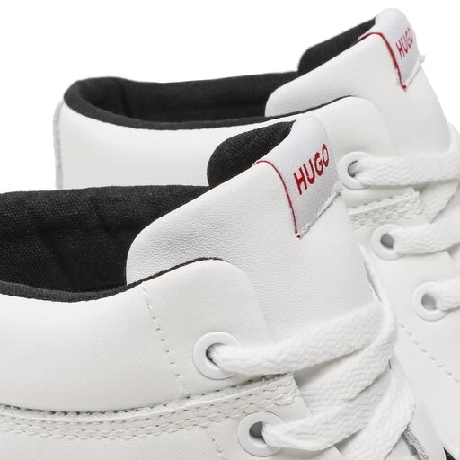 Sneakers Hugo DyerH 50485771 10245495 01 White 100 5 Sneakers Hugo DyerH 50485771 10245495 01 White 100 – Image 5