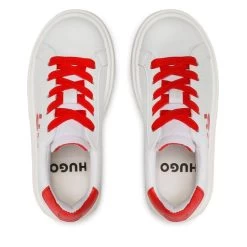 Sneakers Hugo G19002 M White 10P -Sneakers Urbaines Authentiques sneakers hugo g19002 m white 10p 4
