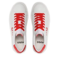 Sneakers Hugo G19002 S White 10P -Sneakers Urbaines Authentiques sneakers hugo g19002 s white 10p 4