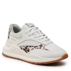 Sneakers Hugo Joyce Runn 50485844 10236947 01 Open White 122