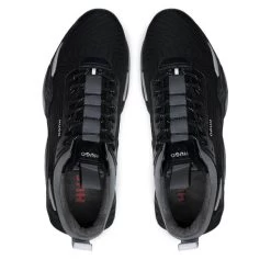 Sneakers Hugo Quake 50480287 10245512 01 Black 001 -Sneakers Urbaines Authentiques sneakers hugo quake 50480287 10245512 01 black 001 4