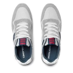 Jack & Jones Sneakers Jack&Jones 12217172 Vapor Blue 4164418 -Sneakers Urbaines Authentiques sneakers jack jones 12217172 vapor blue 4164418 2