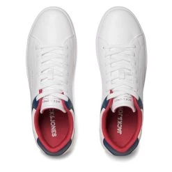 Jack & Jones Sneakers Jack&Jones 12229020 Bright White 4149127 -Sneakers Urbaines Authentiques sneakers jack jones 12229020 bright white 4149127 2