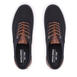 Jack & Jones Sneakers Jack&Jones 12229023 Navy Blazer 4149171 -Sneakers Urbaines Authentiques sneakers jack jones 12229023 navy blazer 4149171 4