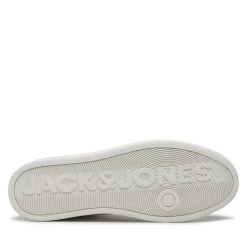 Jack & Jones Sneakers Jack&Jones Jfwsputnik 12224555 White -Sneakers Urbaines Authentiques sneakers jack jones jfwsputnik 12224555 white 3