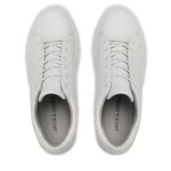 Jack & Jones Sneakers Jack&Jones Jfwsputnik 12224555 White -Sneakers Urbaines Authentiques sneakers jack jones jfwsputnik 12224555 white 4