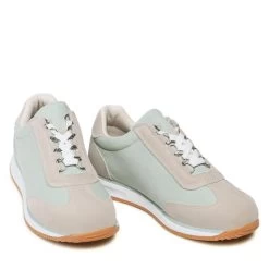 Sneakers Jenny Fairy TS5255-01 Green -Sneakers Urbaines Authentiques sneakers jenny fairy ts5255 01 green 4