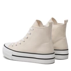 Sneakers Jenny Fairy WSS20468-01 Beige -Sneakers Urbaines Authentiques sneakers jenny fairy wss20468 01 beige 5