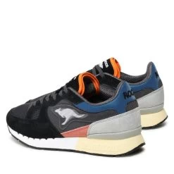 Sneakers KangaRoos Coil R1 Og Pop 47290 000 5017 Jet Black/Faded Blue -Sneakers Urbaines Authentiques sneakers kangaroos coil r1 og pop 47290 000 5017 jet black faded blue 2