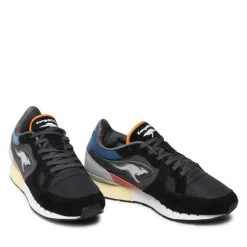 Sneakers KangaRoos Coil R1 Og Pop 47290 000 5017 Jet Black/Faded Blue -Sneakers Urbaines Authentiques sneakers kangaroos coil r1 og pop 47290 000 5017 jet black faded blue 4