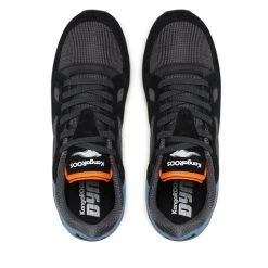 Sneakers KangaRoos Coil R1 Og Pop 47290 000 5017 Jet Black/Faded Blue -Sneakers Urbaines Authentiques sneakers kangaroos coil r1 og pop 47290 000 5017 jet black faded blue 5