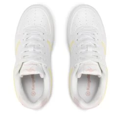 Sneakers KangaRoos K-Watch Scone 81118 000 0039 White/Soft Yellow -Sneakers Urbaines Authentiques sneakers kangaroos k watch scone 81118 000 0039 white soft yellow 3