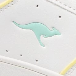 Sneakers KangaRoos K-Watch Scone 81118 000 0039 White/Soft Yellow -Sneakers Urbaines Authentiques sneakers kangaroos k watch scone 81118 000 0039 white soft yellow 4